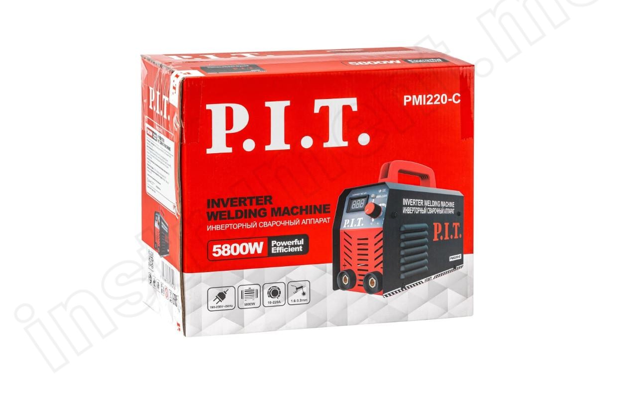 Сварочный инвертор PIT PMI220-C2 IGBT PMI220-C2 - фото 4